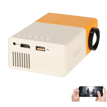 CineBox by EVOSET – Mini Projecteur HD Portable 1080P