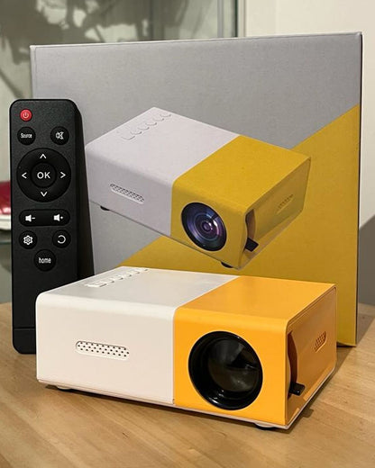 CineBox by EVOSET – Mini Projecteur HD Portable 1080P